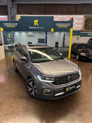 VOLKSWAGEN T-CROSS 1.4 250 TSI TOTAL FLEX HIGHLINE AUTOMÁTICO VOLKSWAGEN T-CROSS 1.4 250 TSI TOTAL FLEX HIGHLINE AUTOMÁTICO